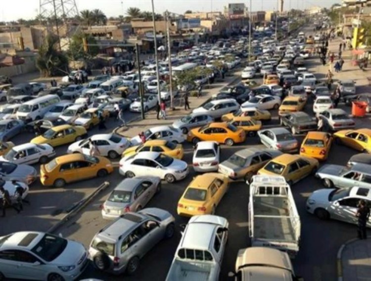 المرور توضّح تفاصيل خطة تخفيف الزخم المروري في بغداد