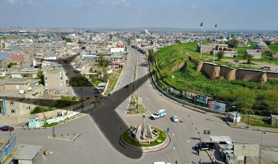 الشرطة تضبط عبوات محلية الصنع في كركوك