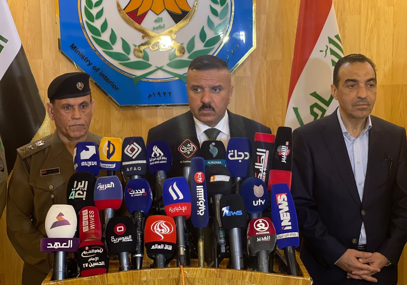 الداخلية تقرر استحداث 3 أقسام للشرطة في النجف
