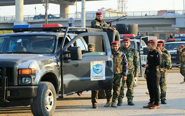 اعتقال امرأة بحوزتها 10 آلاف حبة مخدّرة في الموصل