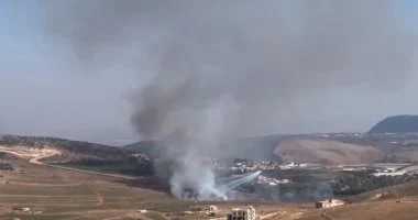 الطيران الإسرائيلي ينفذ هجوماً على جنوب لبنان