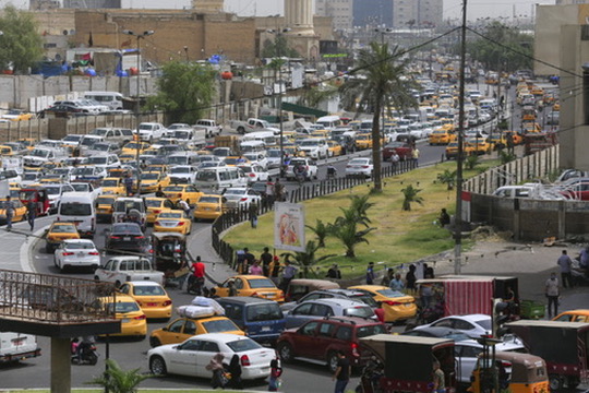 طقس العراق لهذا اليوم والأيام المقبلة