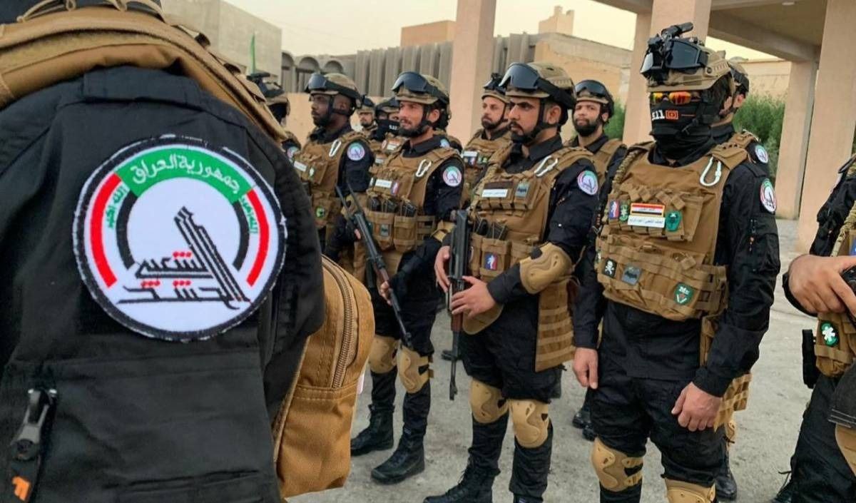 أمن الحشد يعتقل متورطين بعمليات احتيال في بغداد