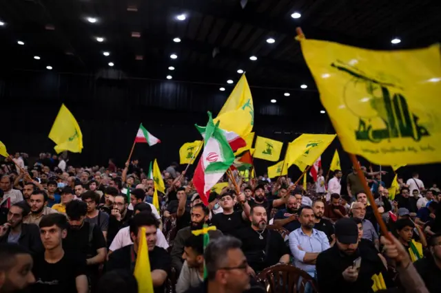 ردّاً على ترامب.. حزب الله يدعو العرب والمسلمين لمواجهة "المشروع الاحتلالي" في غزة