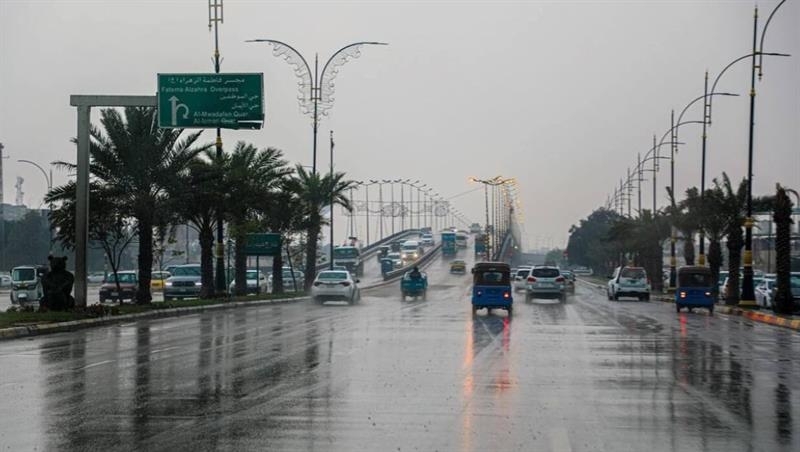 طقس العراق.. منخفض قطبي جديد يضرب العراق ابتداءً من الاثنين