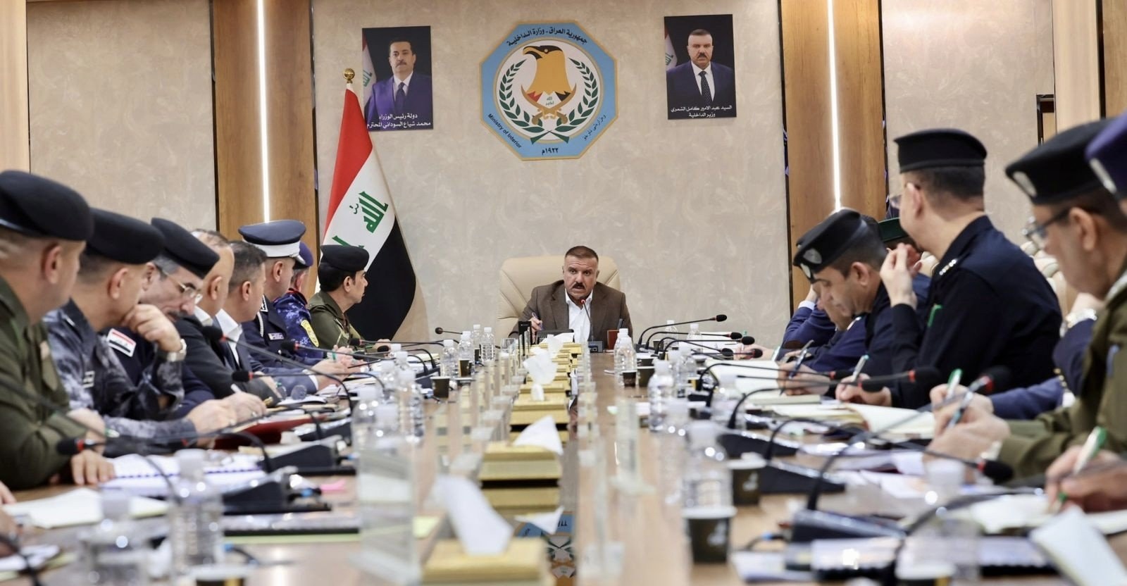 الشمري يوجه بتعزيز الانتشار الأمني ومنع أي إخلال بالنظام