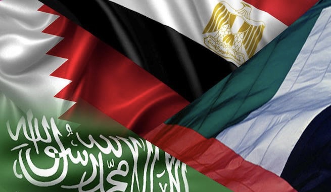 اتصال خماسي عربي لوقف التصعيد والعودة إلى الحوار