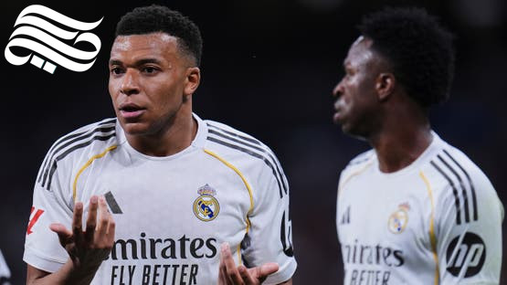 صراع مبابي وفينيسيوس داخل ريال مدريد والحل رحيل أحدهما