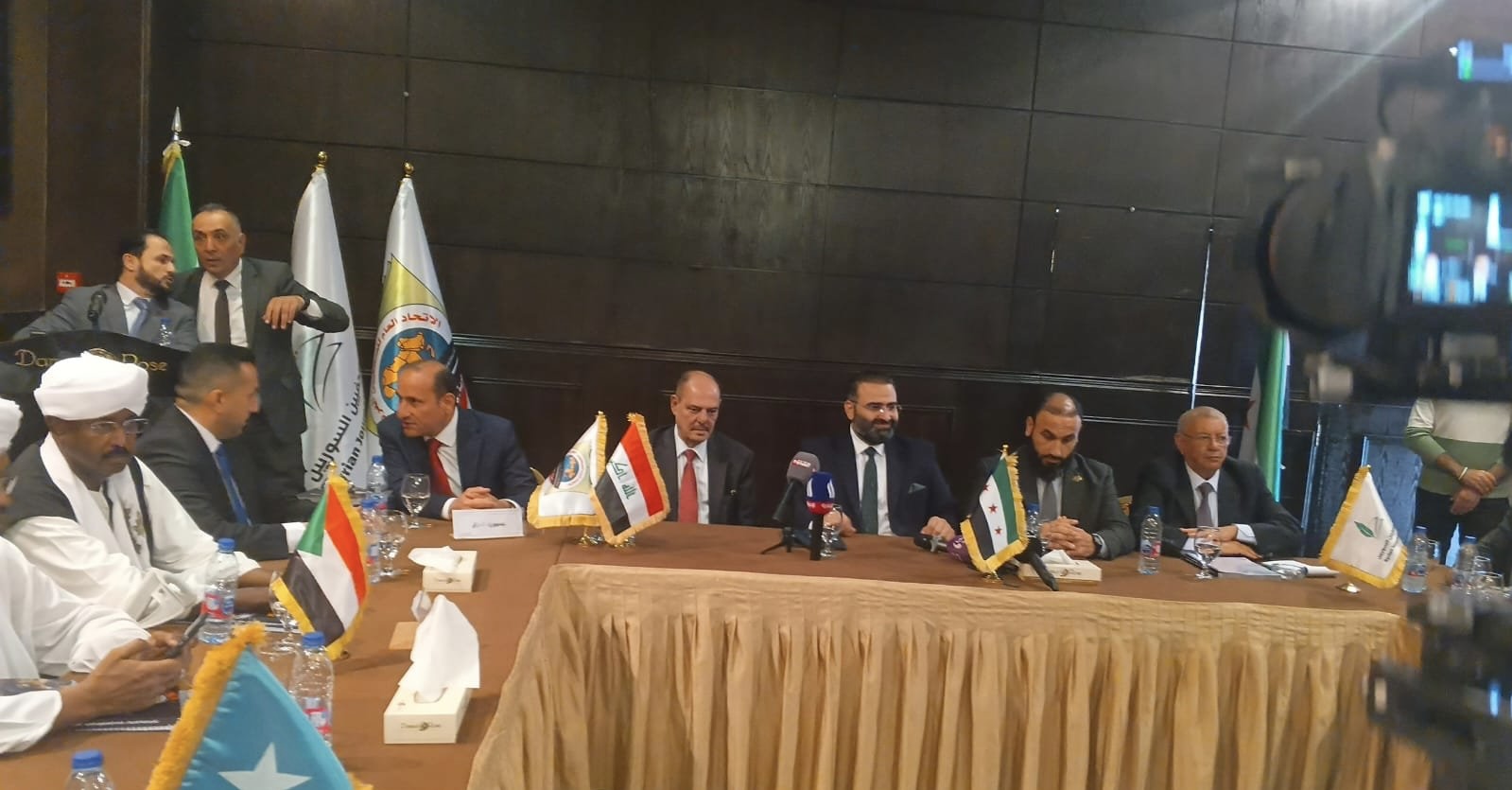 بمشاركة العراق.. مؤتمر تقرير الحريات في العالم العربي ينطلق بدمشق