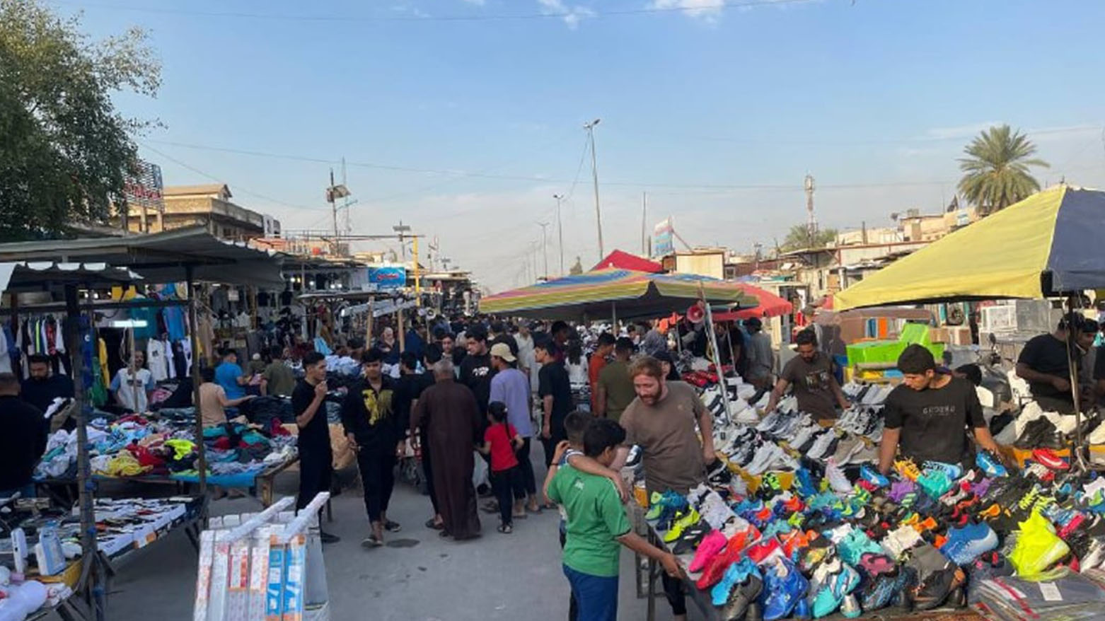 1800 محل تجاري.. مدينة الصدر تستعد لإنشاء سوقين