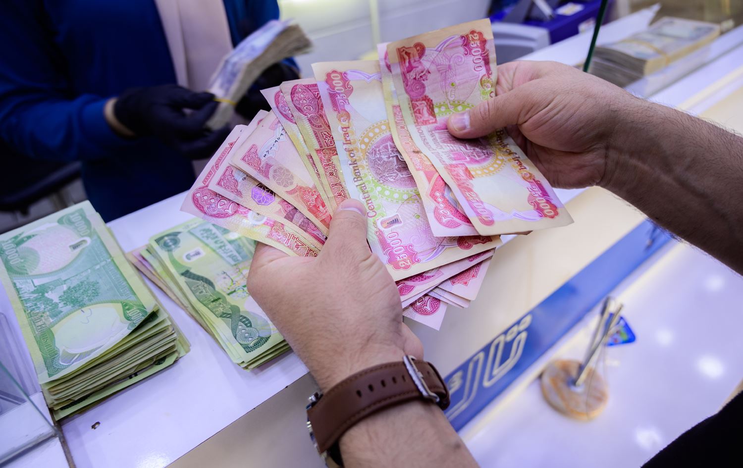الرافدين: إنجاز الدفعة الأولى من الوجبة الثانية للسلف