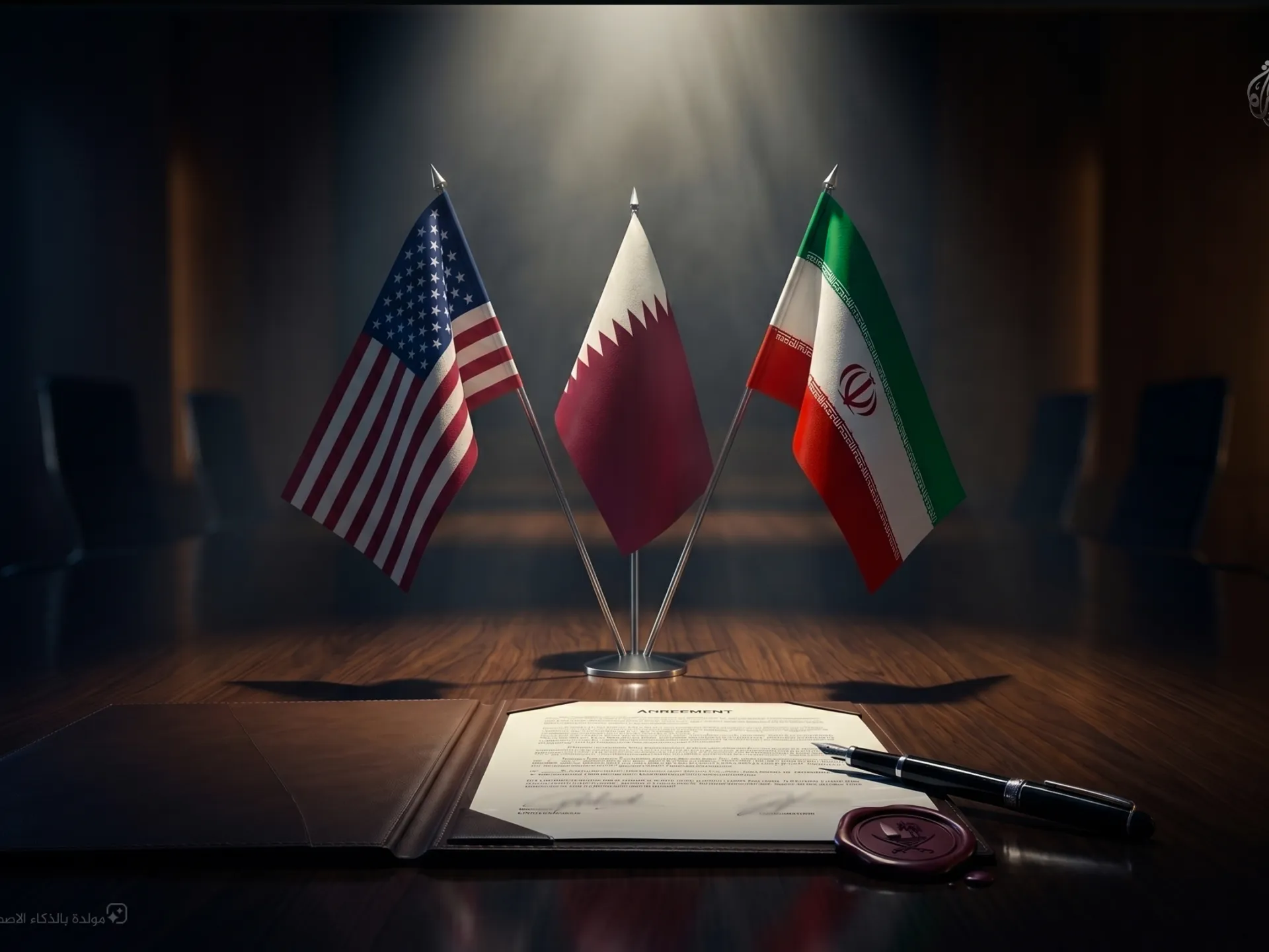 وساطة قطرية في طهران لتقريب وجهات النظر بين واشنطن وإيران